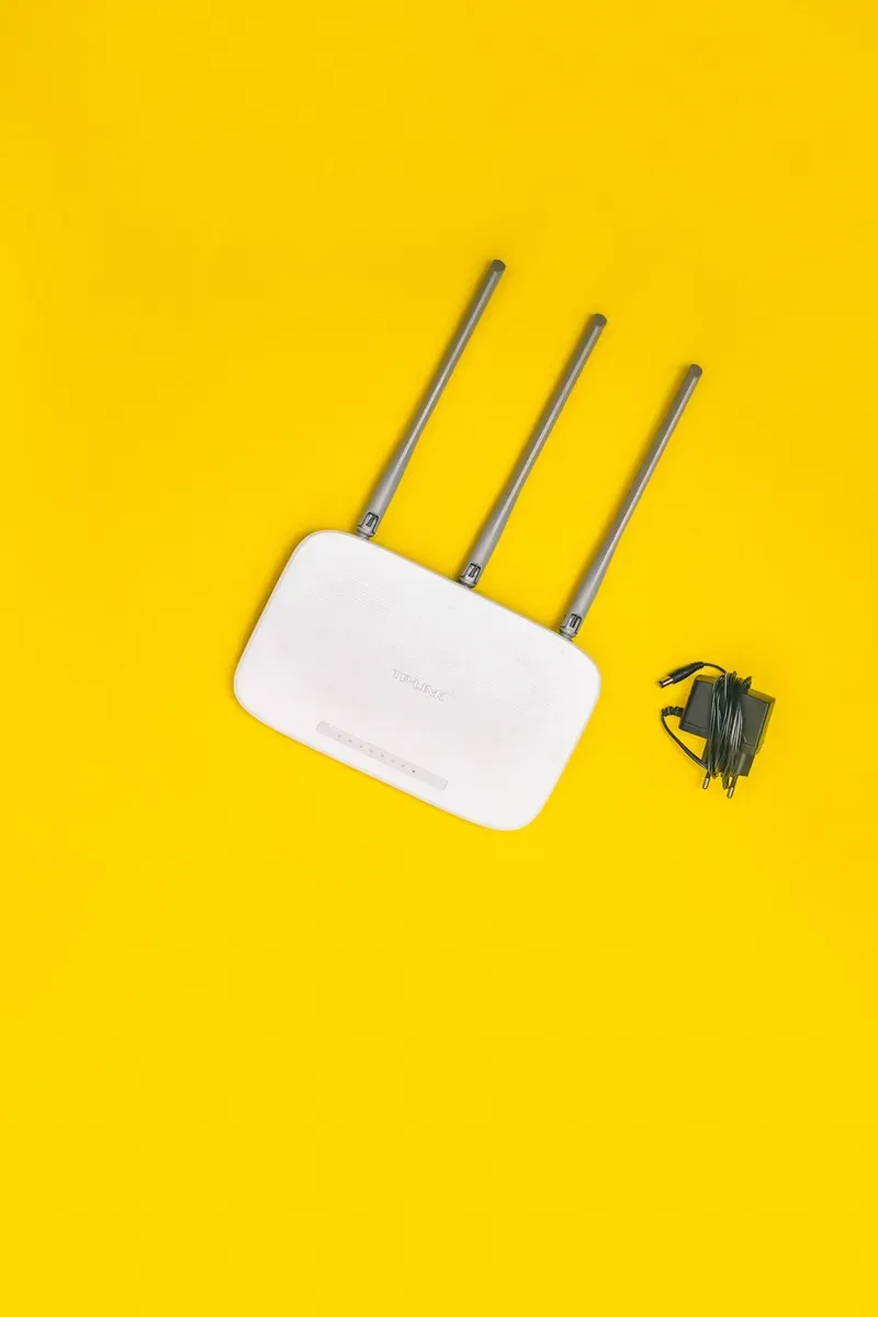 Home and office Wi-Fi setup, photo 1 of 2 (sample photo)