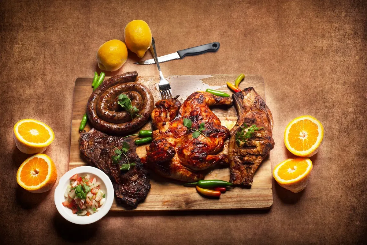Nyama choma platter for two, photo 1 of 3 (sample photo)