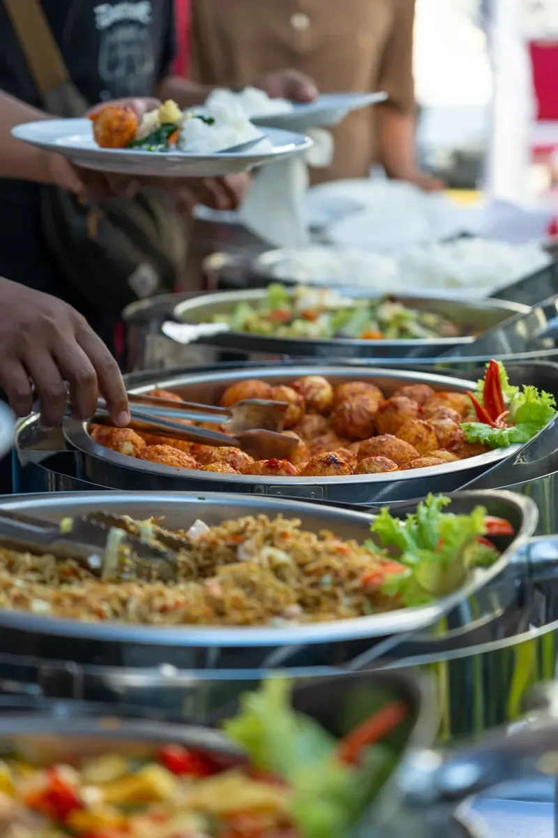 Event catering, photo 1 of 4 (sample photo)