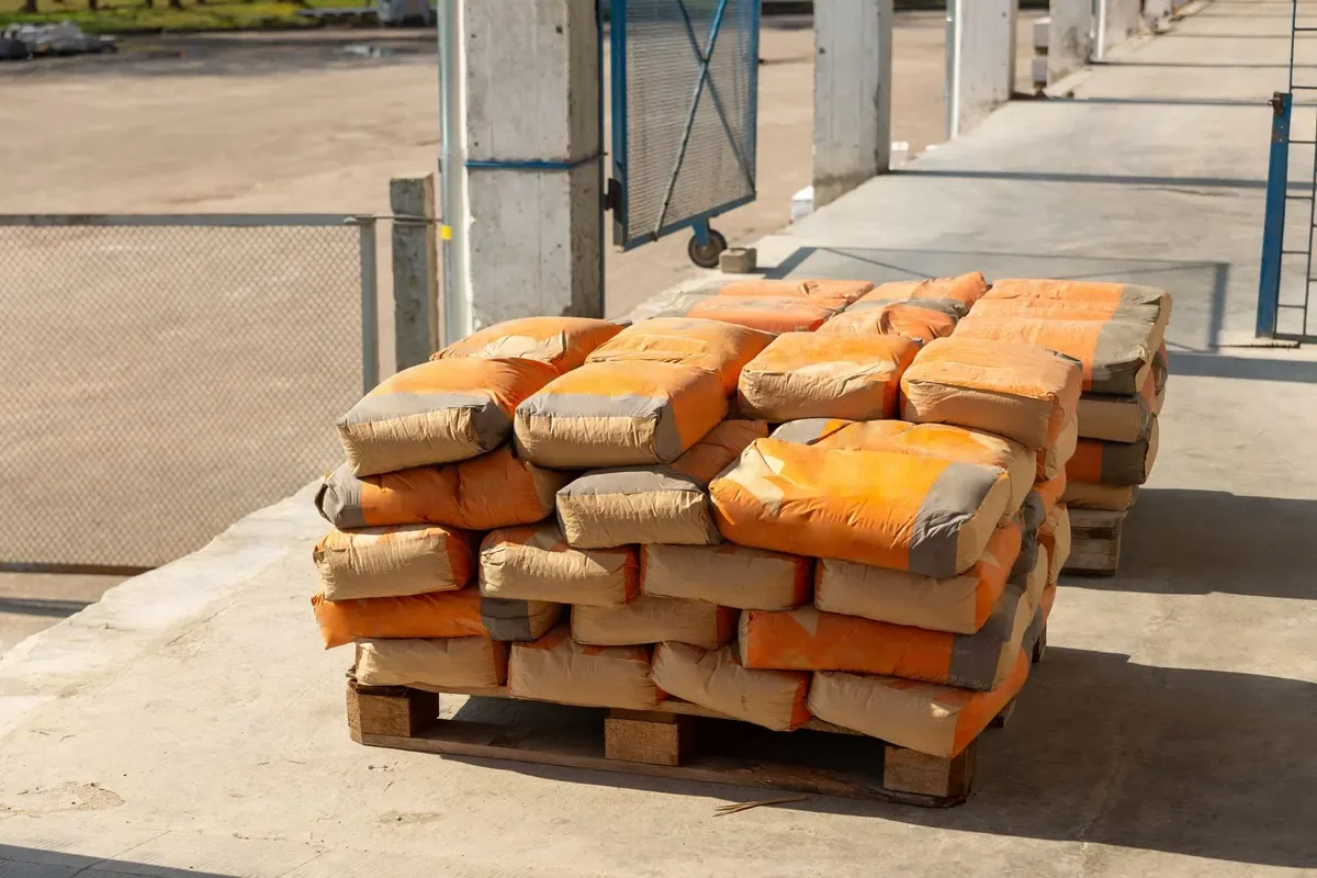 Portland cement, 50 kg bag (42.5N), photo 1 of 3 (sample photo)