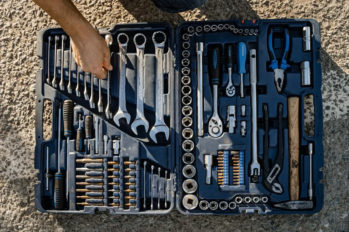 Fundi starter tool set, photo 1 of 3 (sample photo)