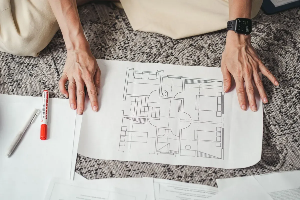 Free quantity estimate from your plan, photo 1 of 3 (sample photo)