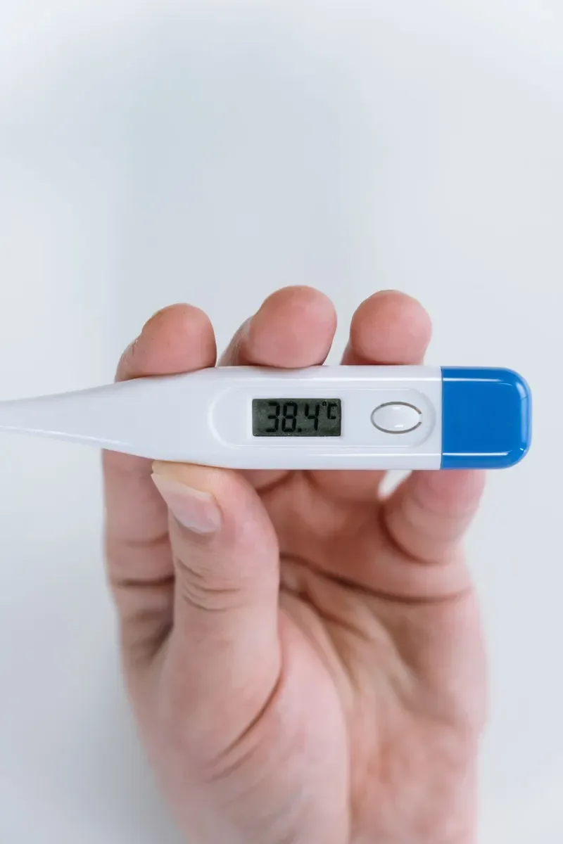 Digital thermometer, photo 1 of 3 (sample photo)