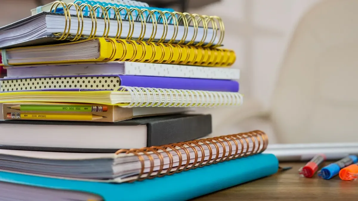 Term exercise book and stationery pack, photo 1 of 3 (sample photo)