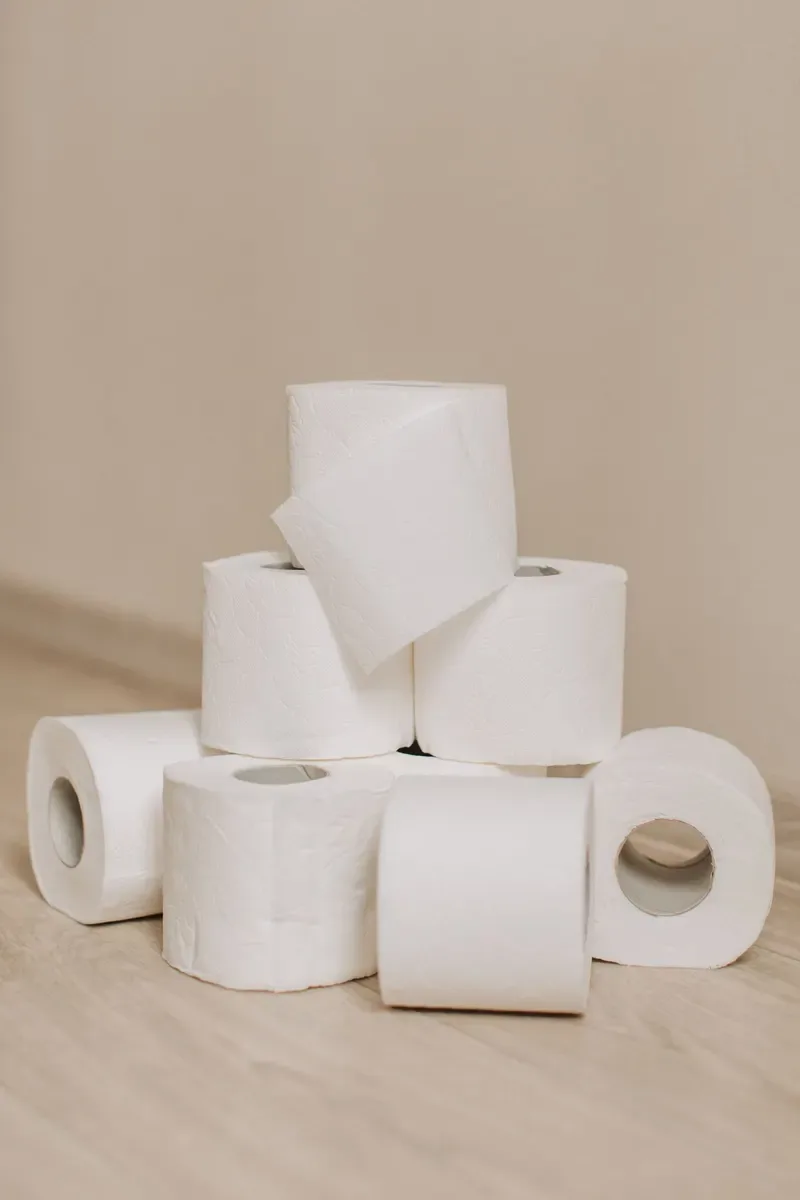 Toilet tissue, carton of 48 rolls, photo 1 of 3 (sample photo)
